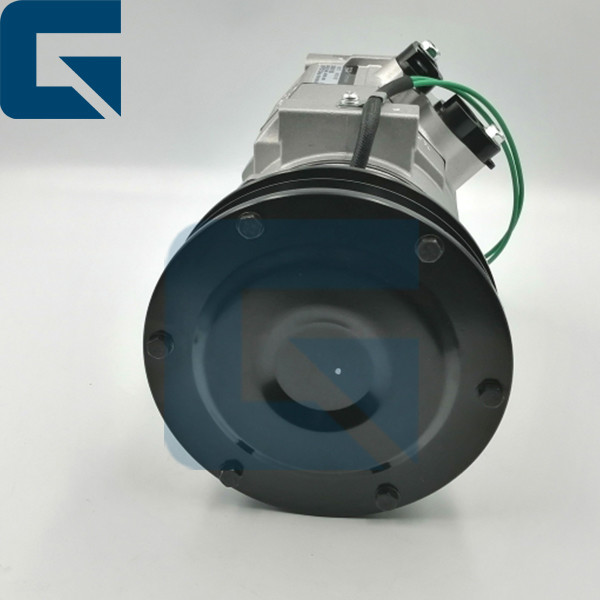 259-7244 2597244 Air Conditioning Compressor For E320D E320C Excavator