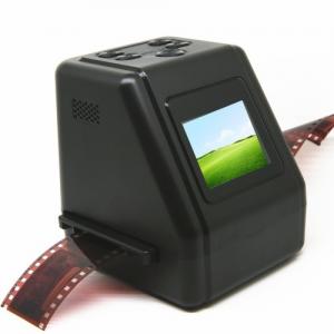 China Fixed Focus 35mm Film Slide Scanners With 2.4 Inch TFT LCD Display on sale