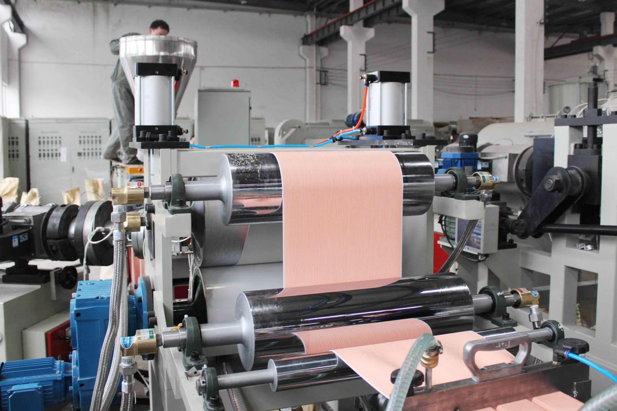 38CrMoALA Screw Material PVC Siding Extrusion Line for PVC Manufacturing