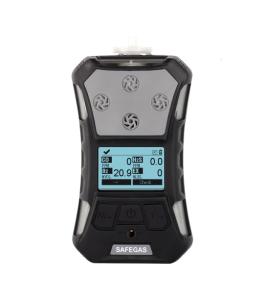 Quality Safegas Portable Gas Detector IECEX Explosion Proof Certification Imported Sensor for sale
