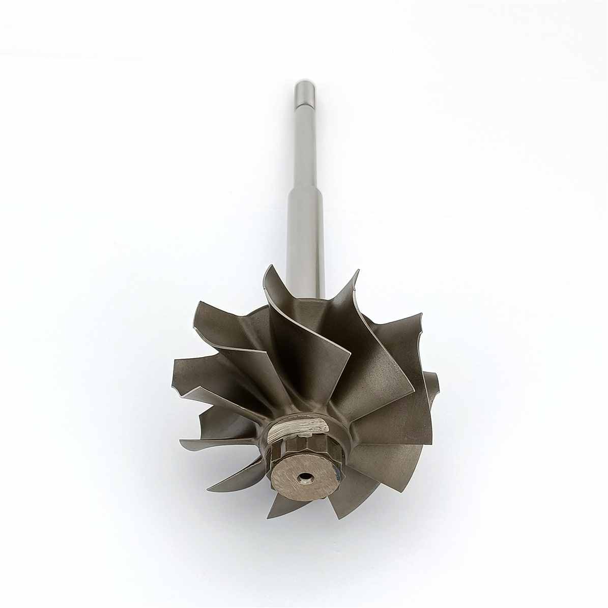 MS-TECH Turbo S400 Turbine Wheel Shaft 318938 Ind 87.35mm Exd 78mm Blades10