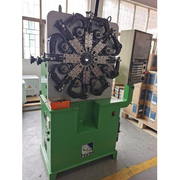 Versatile CNC Spring Former 0.2 - 2.3mm Diameter Wire Spring Making Machine