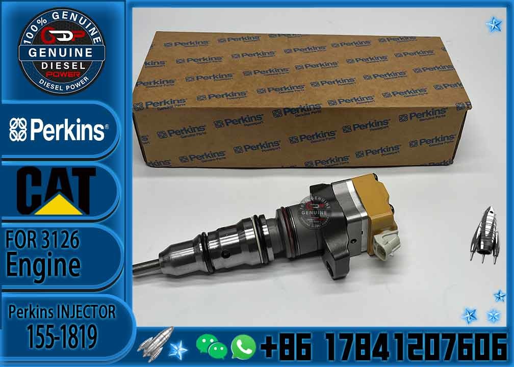 Diesel nozzle assembly common rail injector 138-8756 153-5938 20R-4148 155-1819 for CAT 3126B engine