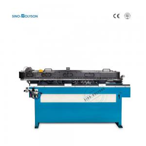 China PVC PP PA HDPE Corrugated Pipe Forming Machine 75 Rpm on sale