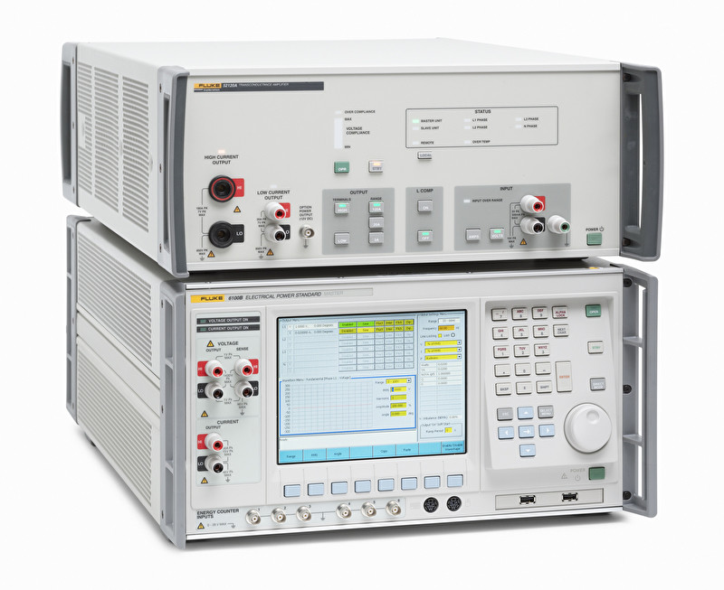 Fluke 52120A Transconductance Amplifier Pre-Owned Up To 10 kHz Frequency