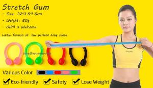Quality Fashion elastic silicone rope for women body fitness rope,fitness jelly,body stretch for sale