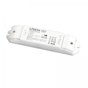 China White Plastic 10w Dimmable Led Driver , Dmx Led Driver 0-100% Dimming Range on sale