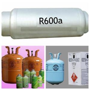 China refrigerant gas r600a 99.95% purity for sale on sale