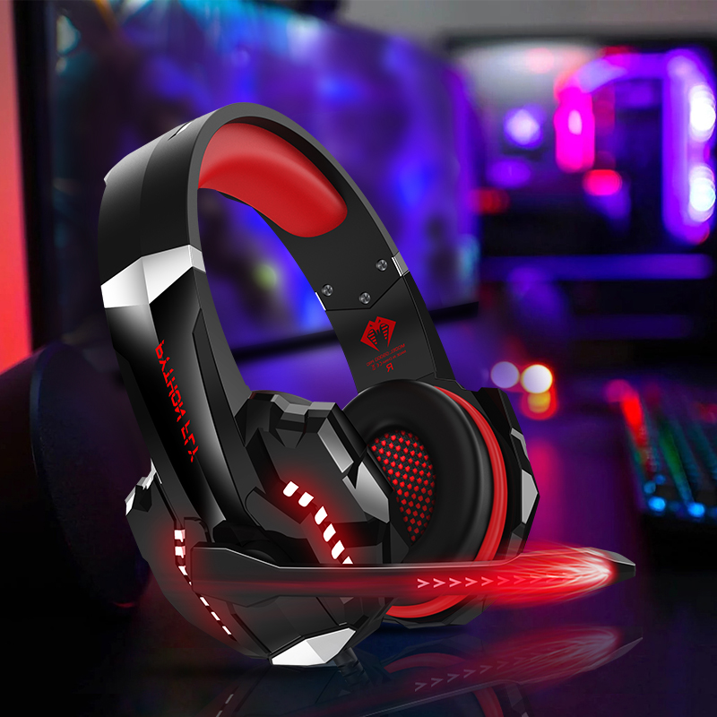7.1 Surround Sound Noise Cancelling PC Gaming Headset With USB Connection OEM