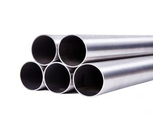 Quality Power Coated Aluminum Alloy Tube Round Pipe 6082 2024 6061 7075 2500mm for sale