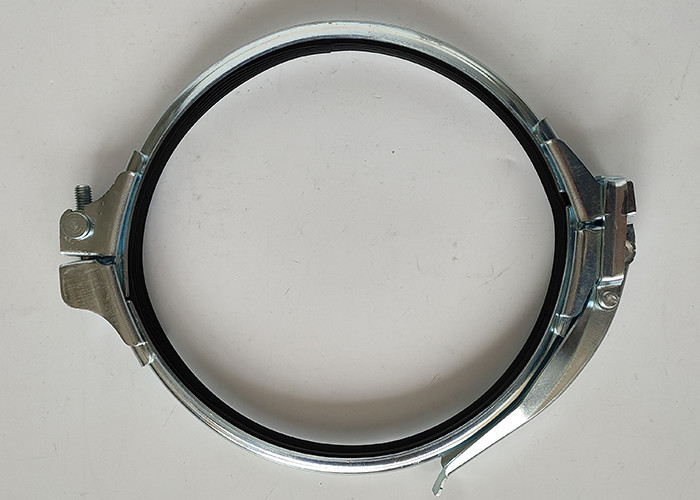 4 Inch Dust Extraction Galvanized Pipe Clamp