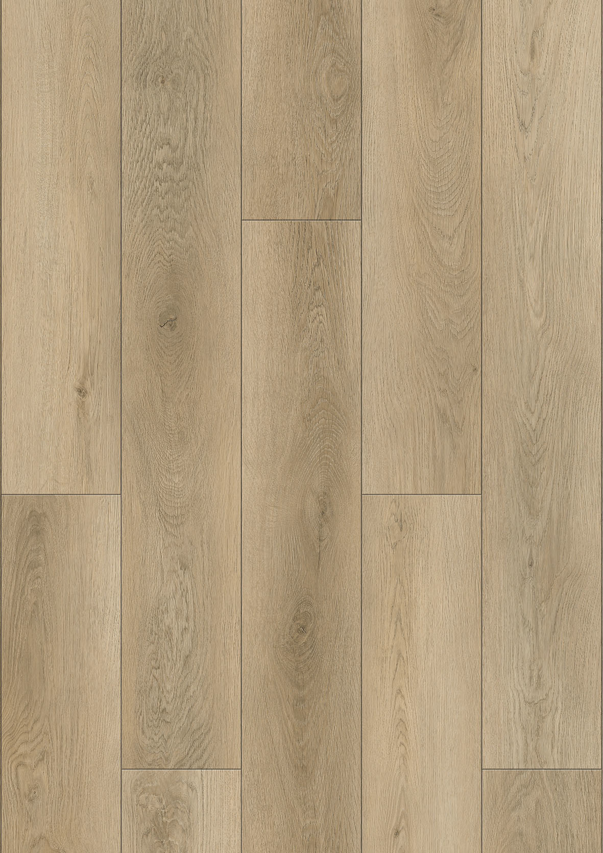 Grain Stone Rigid SPC Vinyl Floor Anti Slip Bright Brown Grey Jump Color Oak GKBM Greenpy GL-W7231-1