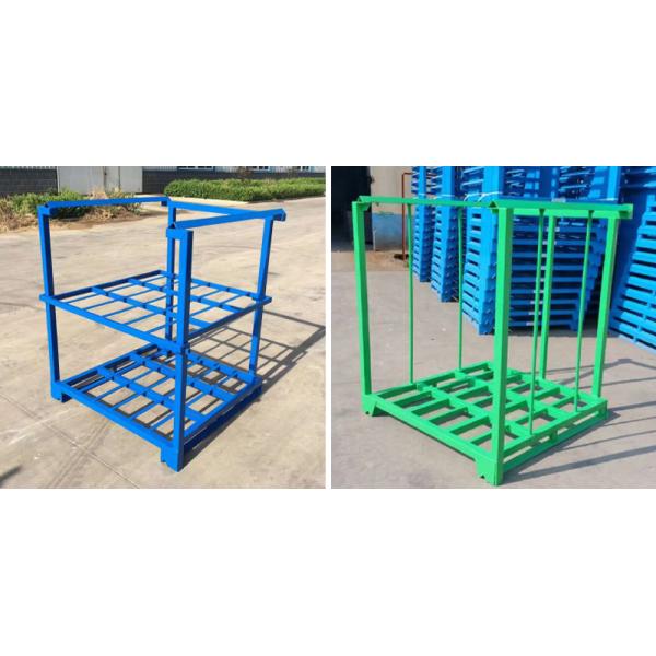 Nesting Stacking Foldable Stacking rack