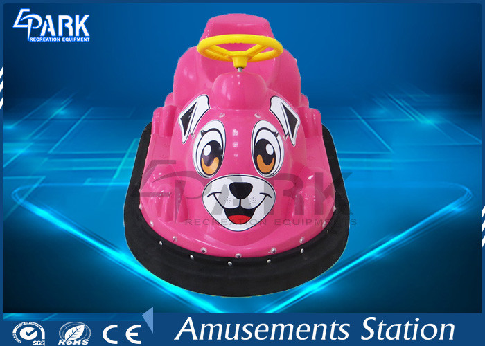 Eco - Friendly Bumper Karts / Bumper Cars For Toddlers With LED Light