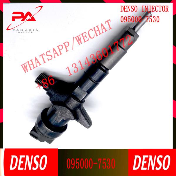 Original new Vigo 1KD engine injector diesel 095000-7530 or common rail fuel injector 23670-0L050