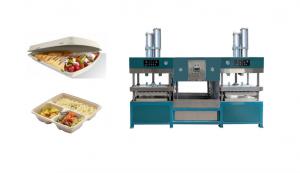 Quality Replace PP PE Pulp Fiber Salad Bowl Pizza Tray Making Machine for sale