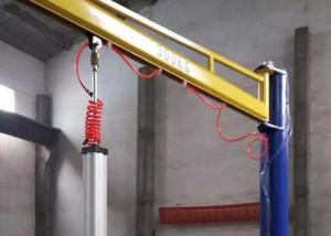 China 2.5 KW Vacuum Hoist Lifting Systems , Floor Mounted Jib Crane Semi Automatic on sale