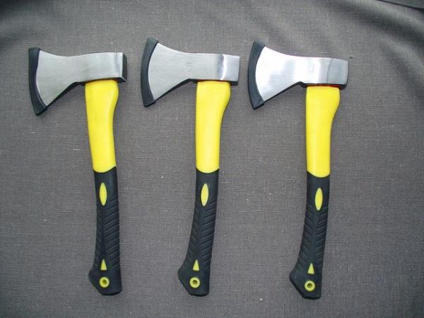 Buy 600G Carbon steel materials Plastic Handle Hand Working Axe in Hand Tools at wholesale prices