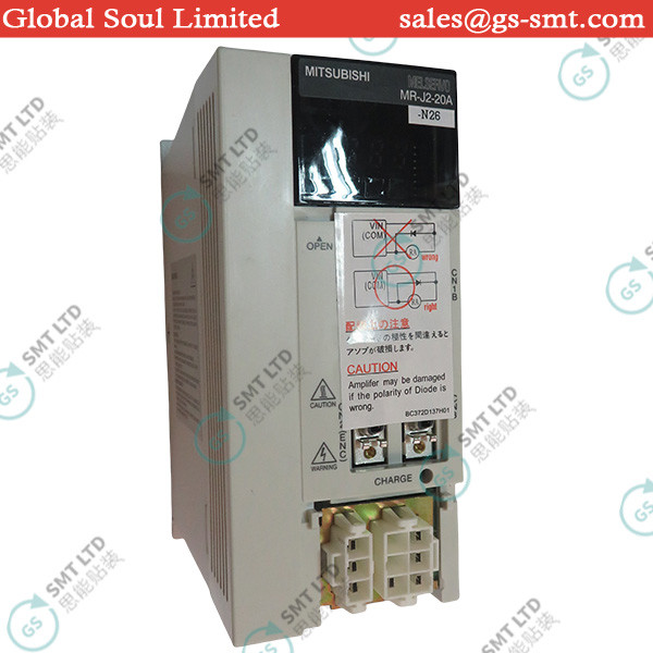 KXFP5WBAA00 CM20F Panasonic Servo Driver MR-J2-20A-N26 / 34NUS0M0000