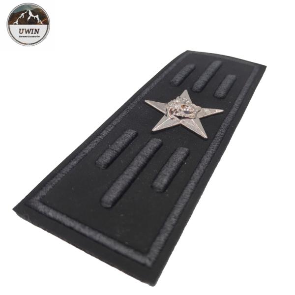 For Clothing Embroidery Badge High Quality 3D Embroidered Patch