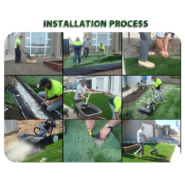 White artificial grass Synthetic Grass Roll Garden Outdoor event artificial grass wedding