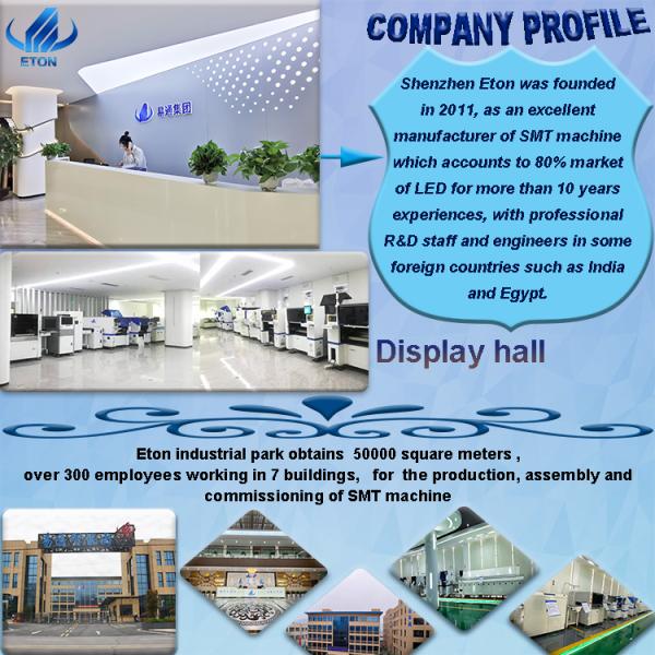 Flexible Strip SMT Stencil Printer Full Automatic SMEMA Interface Machine