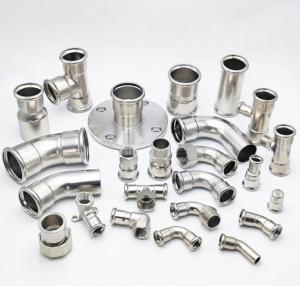 Quality Stainless Steel Pressure Fittings for sale