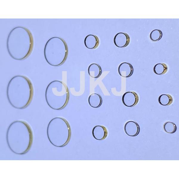 Single Crystal Window Sapphire DSP 40/20 Window Anti Reflective Coating Metallization