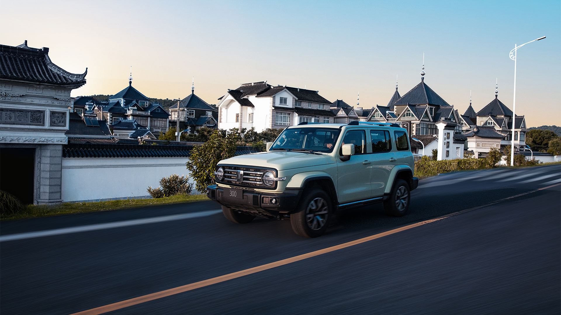 2023 2024 2.0T 5 Seats Changcheng Tank 300 Urban Version Super SUV for Stylish Design