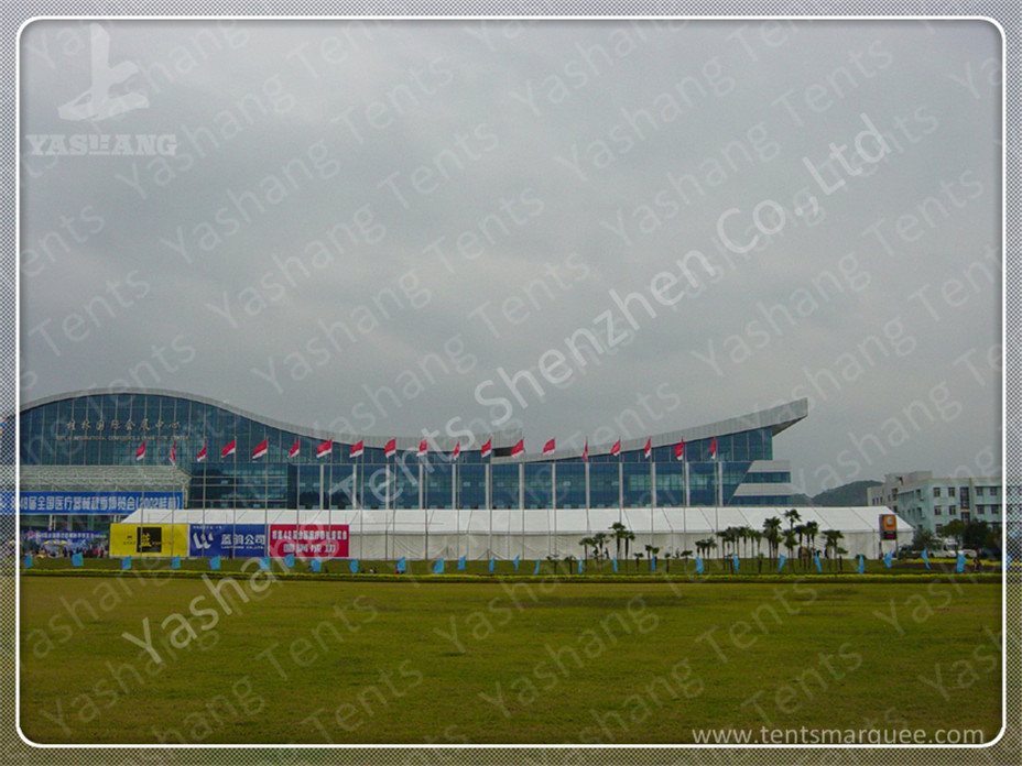 Medical Fair Custom Event Tents High Strength Large Outdoor Canopy Tent 20x100M