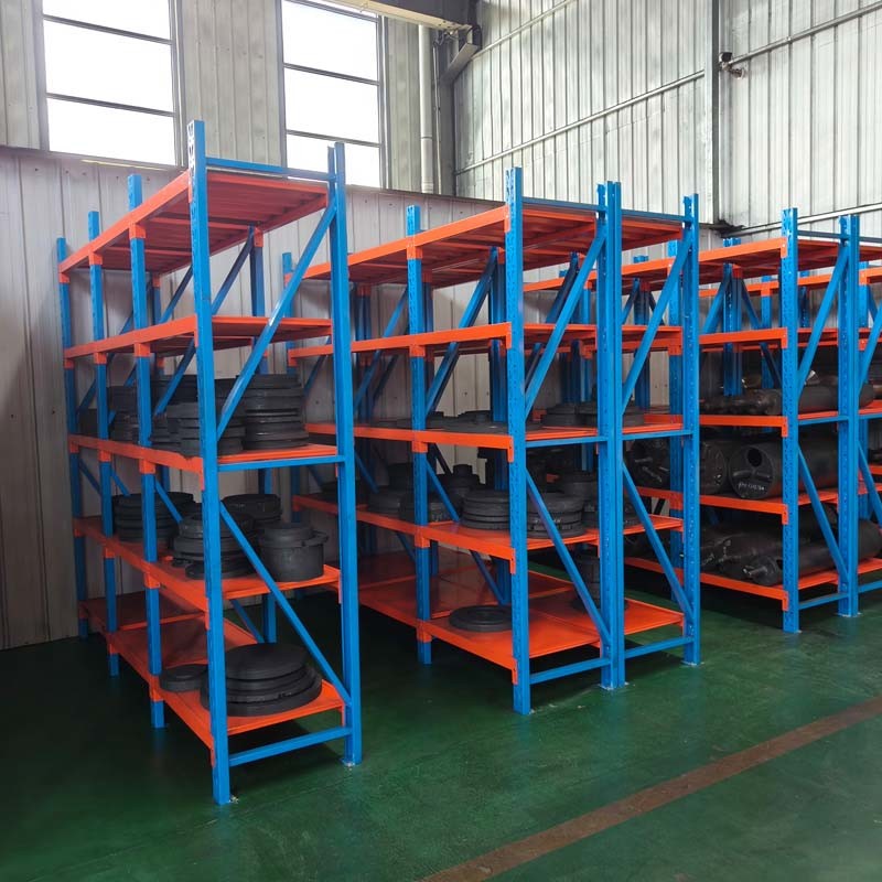 Assembly Required 5 Shelf Storage Rack Metal For Warehouse Organization