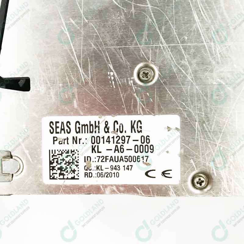 SMT part Siemens X series 72mm feeder 00141297 for Siemens/Siplace/ASM PCB Assembly line