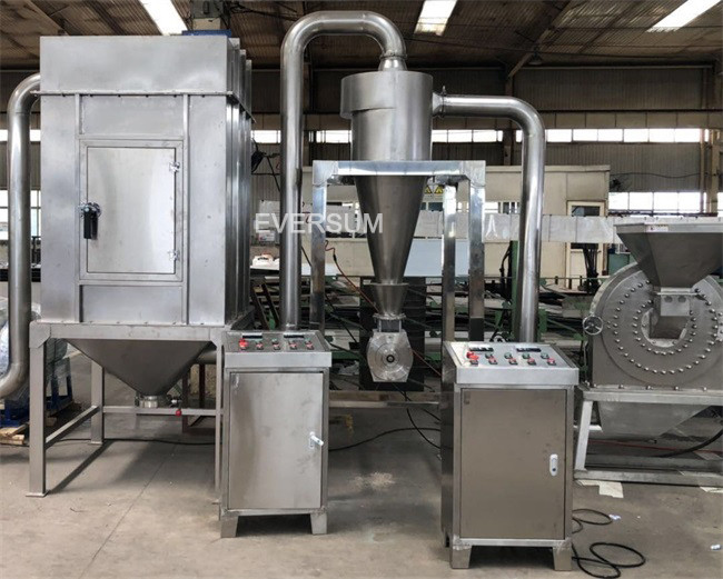 Automatic Ultrafine Grinder Machine For Protein Sugar Salt Powder