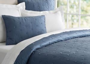 Quality Silk / Cotton Custom Bedding Sets , Home 3pcs Luxury Hotel Bedding Sets for sale