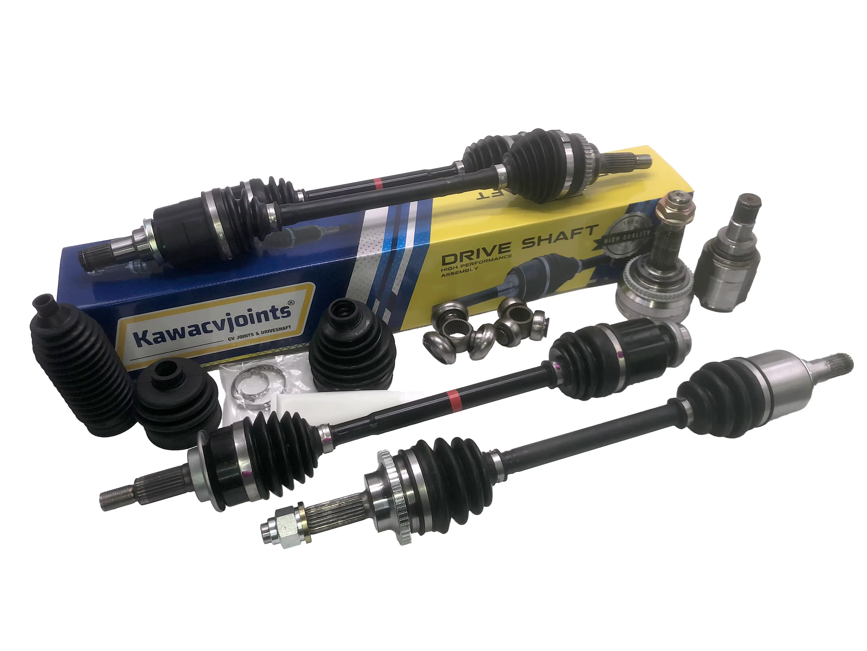 KAWA LH Axle Drive Shaft Cv Joint Kit Steel OEM 68004081AA Compatible With 2007 2011 JEEP WRANGLER JK MODEL