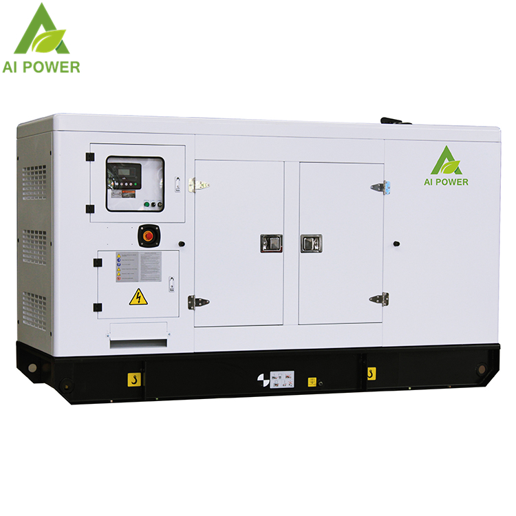 Super Silent Chinese Diesel Generator 30kva 24kw Water Cooled