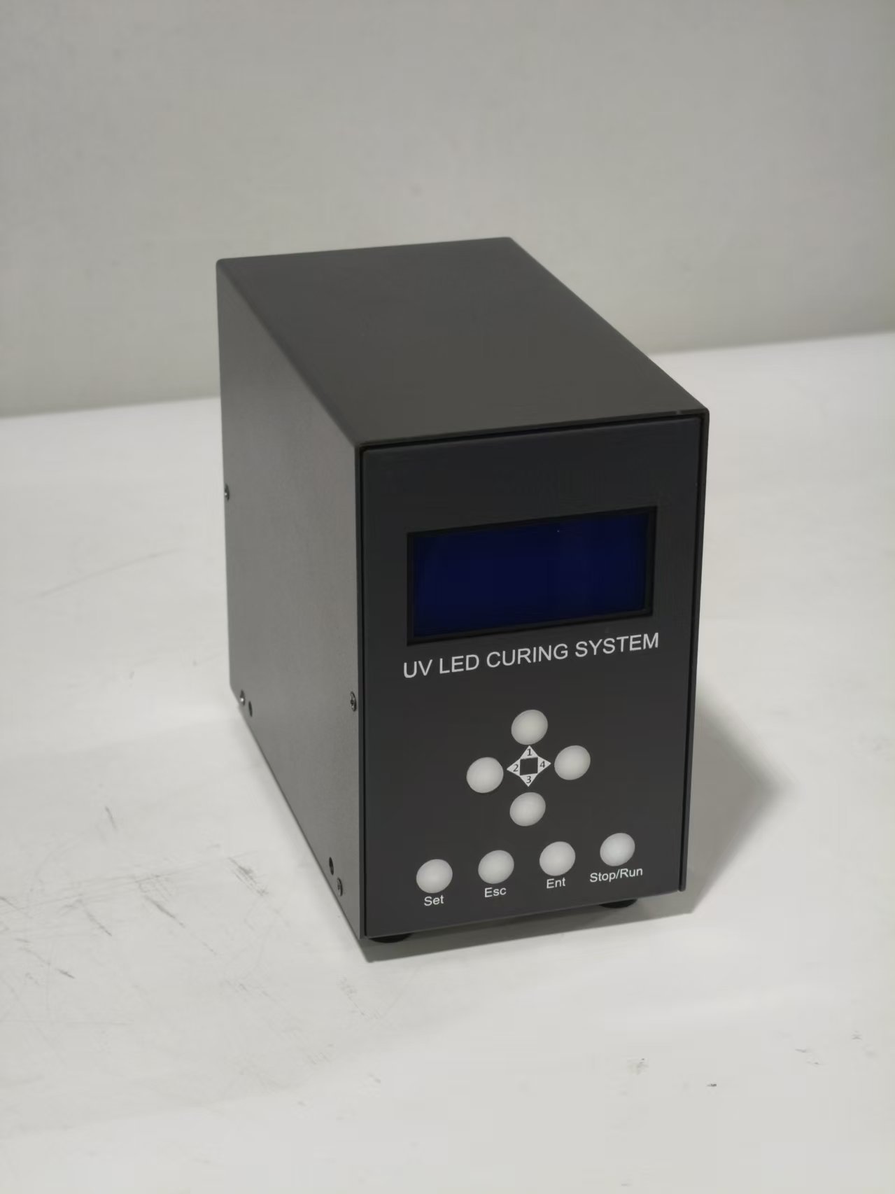 Laboratory UV LED Spot Curing System with Multi-Channel Independent Control and High Irradiance Output for Adjustable UV Intensity