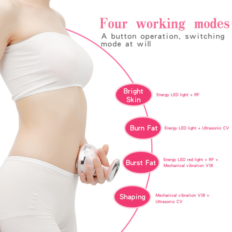 Weight Loss Radio Frequency Skin Device With FCC Approval
