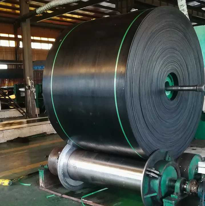 NN100 NN150 NN200 NN250 Heat-Resistant Cold-Resistant Rubber Conveyor Belts