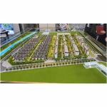 Large Community 1:150 Scale Model Residential Models Architectural