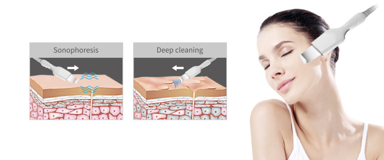 Portable 5 In 1 Hydro Dermabrasion Facial Machine With 10.4 Inch Screen