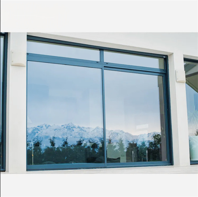 Direct Supply Slim Frame Sliding Windows With Modern Design And Soundproof Function