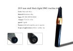 Intelligent Metal Alumium Alloy Makeup Tattoo Machine Eyebrow Pattern Eyeliner