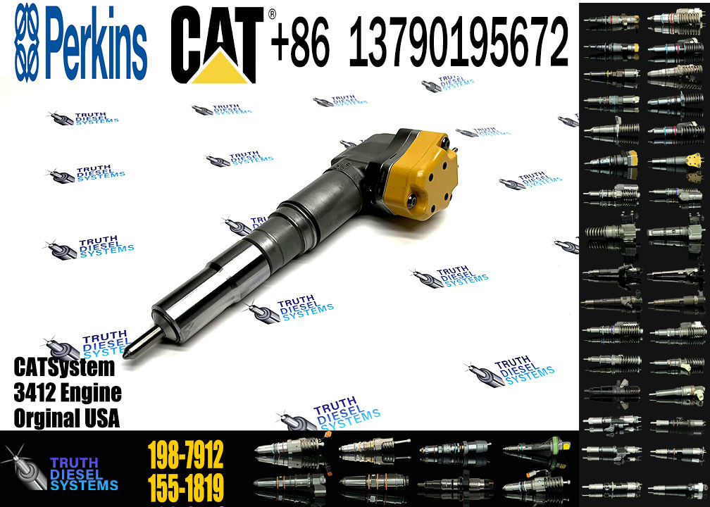 Common Rail Diesel Injector 198-6877 198-7912 174-7526 179-6020 20R-4148 232-1171 232-1183