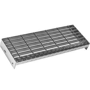 Quality 19w4 Steel Stair Treads Grating , Galvanized Bar Grating for sale
