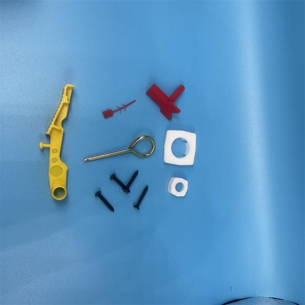 High-Pressure Fire Extinguisher Valve Assembly OEM Components for ABC Dry Chemical