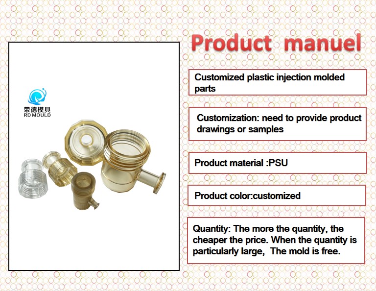 Customized Plastic Automotive Injection Mould For Car Parts Plastic Injection Molding