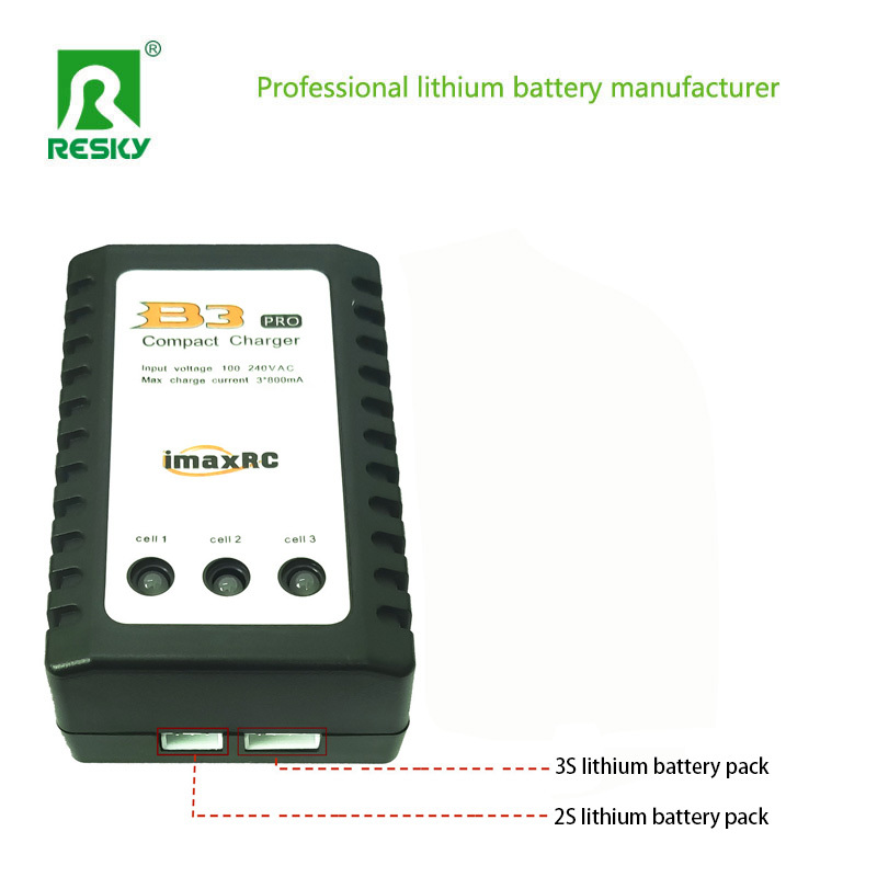 RC Lipo Balance Charger 7.4V 11.1V 2s 3s 800mA 10W For Rc Drone Lipo Battery Pack