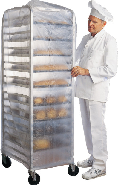 Durable Stainless Steel Baking Tray Trolley With 4 Casters And 2 Brakes