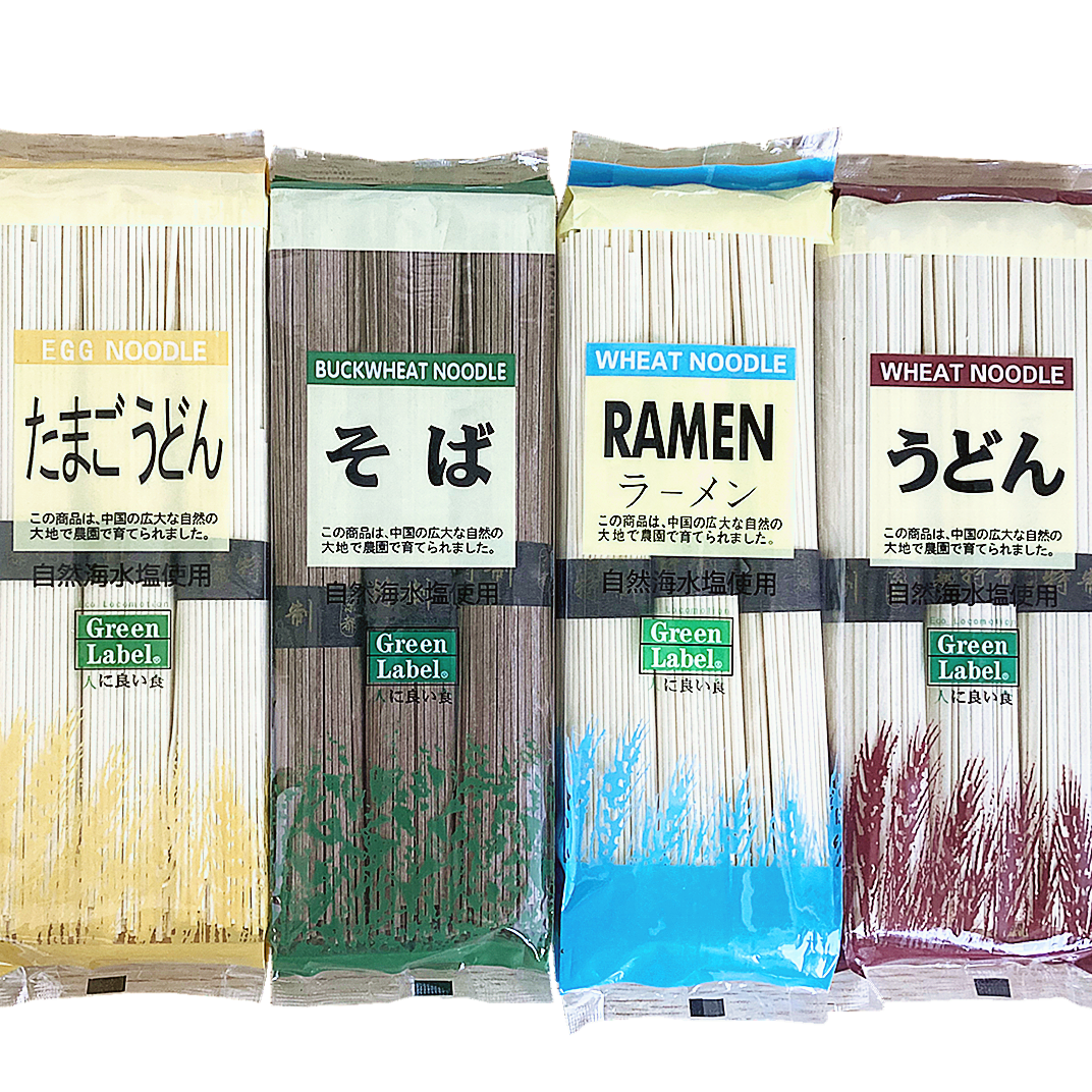 Halal OEM Dried Udon Soba Somen Ramen Noodles with 24 Months Shelf Life